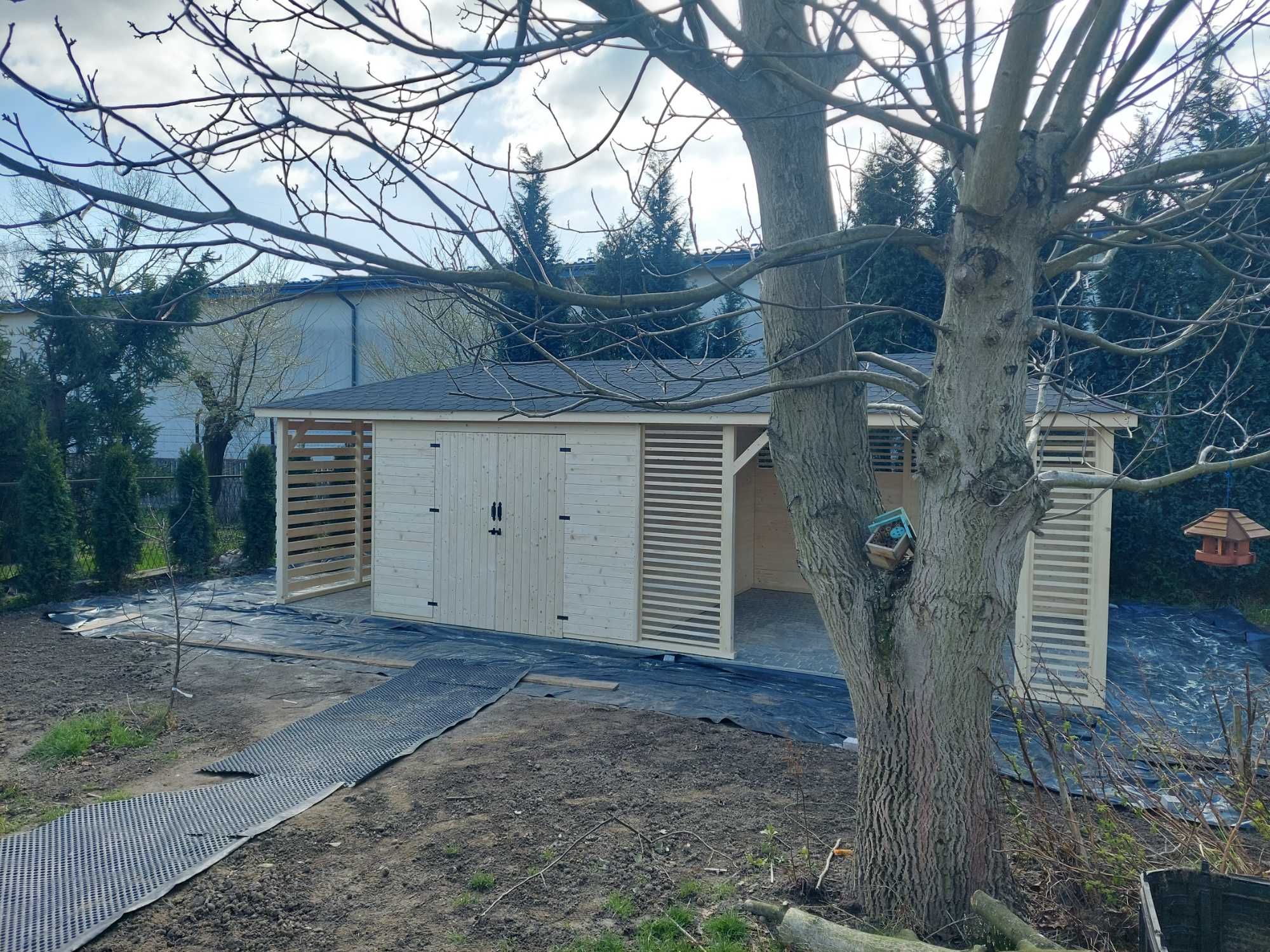 Garaż 6x6 Producent! Montaż (Dostępne inne wymiary) Wiaty Zadaszenia