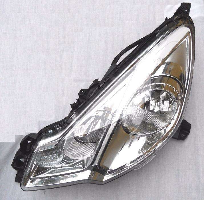Citroen C3 II 2010 - lampa przednia lewa nowa reflektor