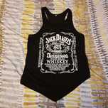 Jack Daniels koszulka bokserka t-shirt damski rozmiar L nowa