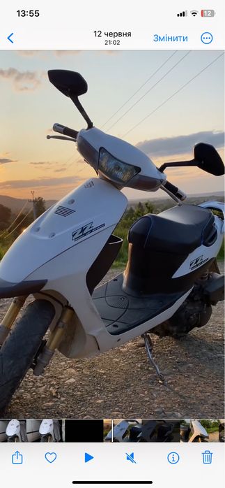 Suzuki zz inch up sport