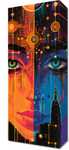 Obraz 20x50cm Cyfrowa Psyche