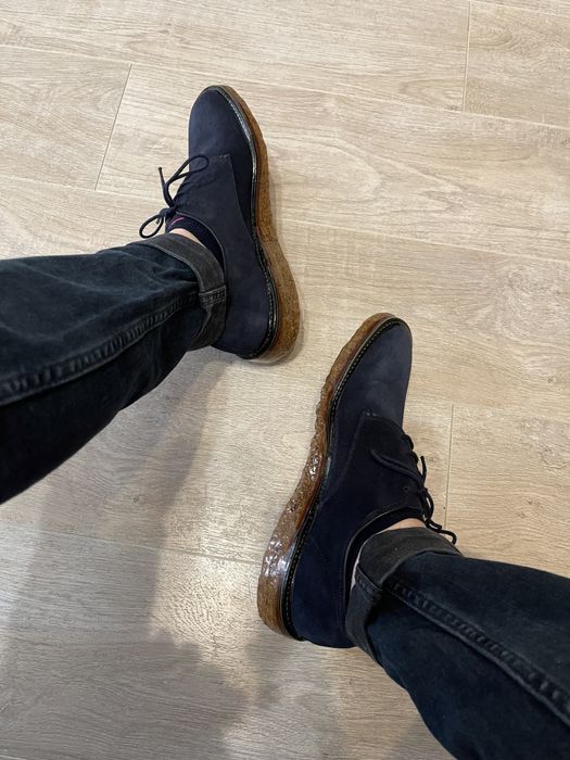 Дербі туфлі лоффери кросівки Premiata Made in Italy