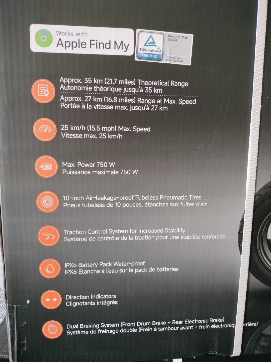 Trotinetes segway ekickscooter e2 pro