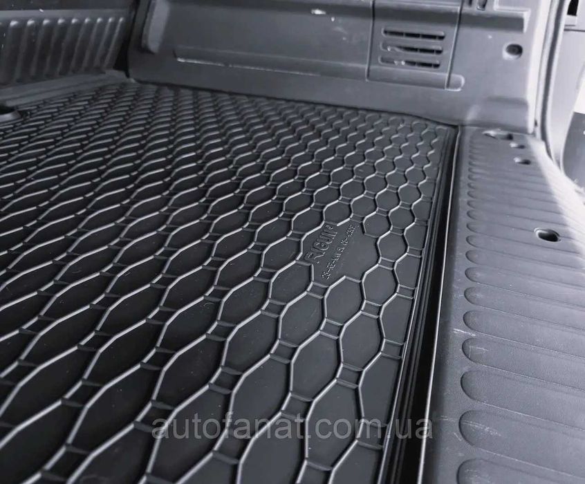 Renault Kangoo II, Mercedes Citan I L1 Коврик в багажник гумовий Чехія