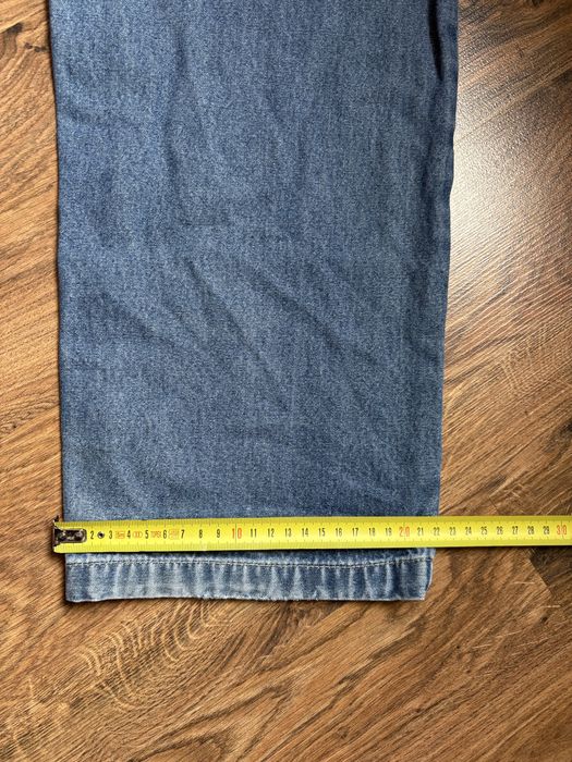 Jeansy chłopięce 140