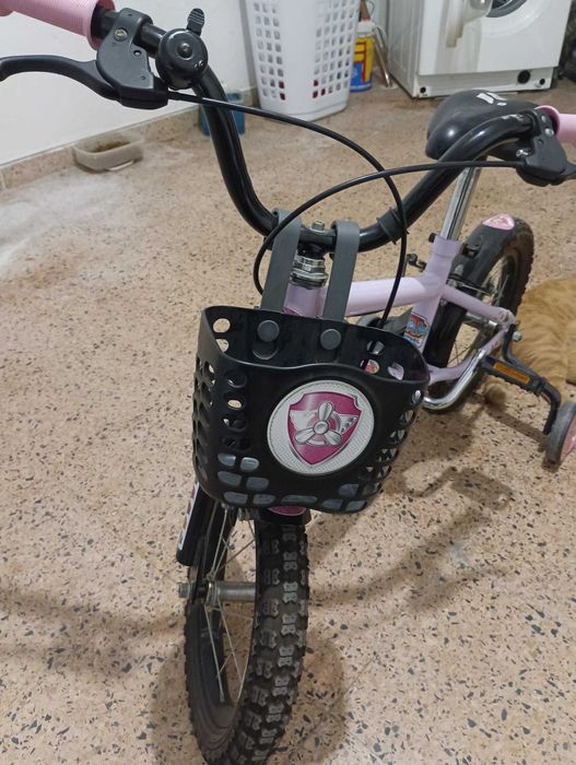 Bicicleta criança com rodinhas