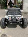 Електромобіль для дітей Jeep SX1719 Police