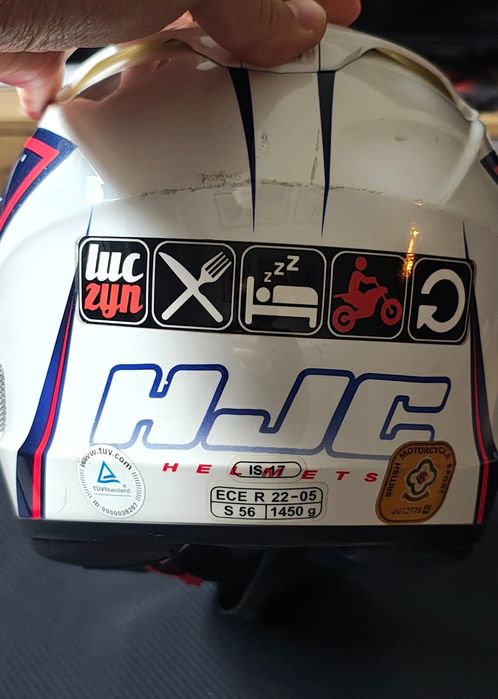 Kask motocyklowy HJC IS-17