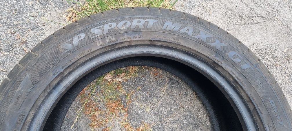 Dunlop 245/50/18 SP SPORT MAXX GT