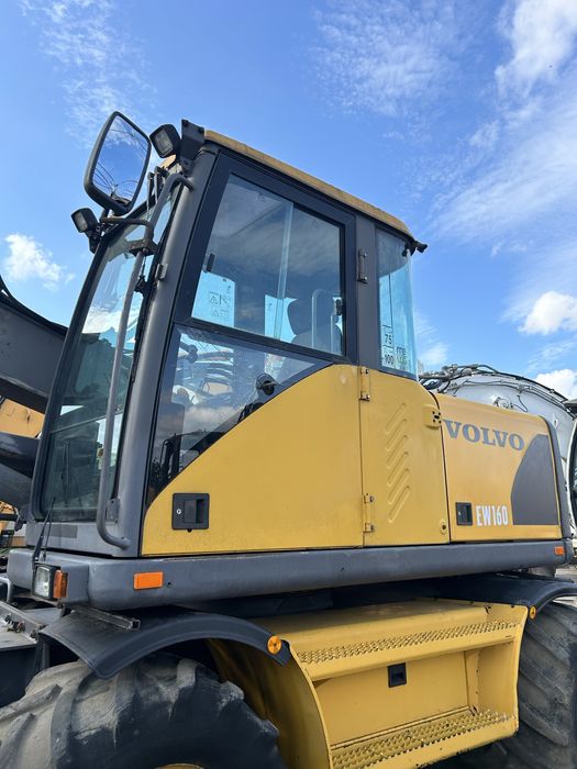 Części do koparki Volvo EW 160