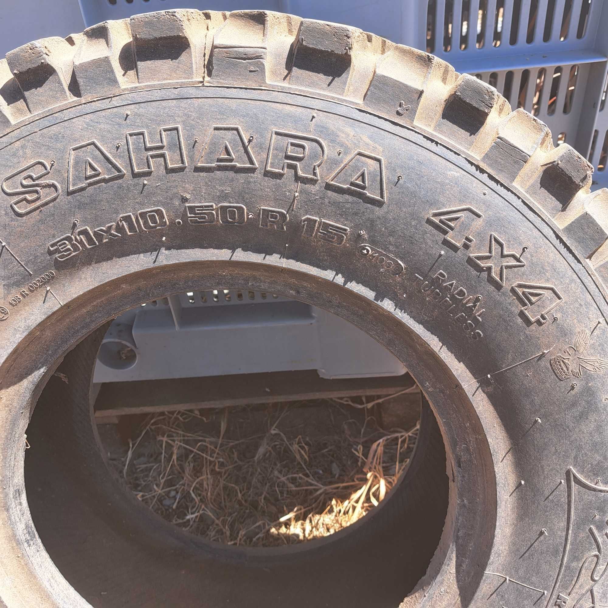 Pneu 4×4 traçāo + de meio piso