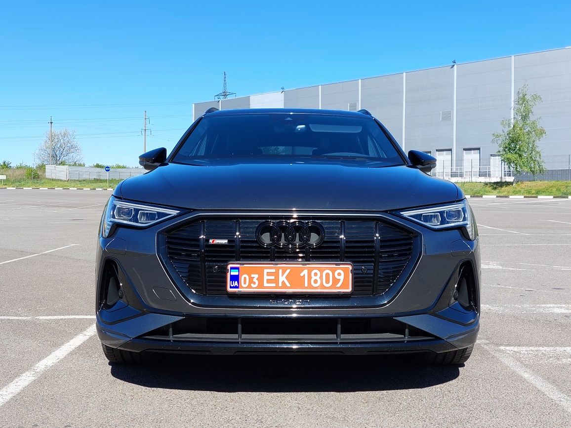 Audi E-Tron 55 Quattro 2021