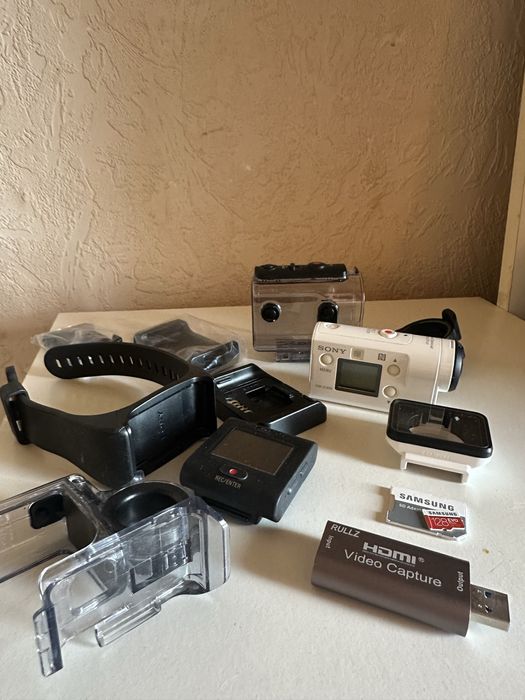 Екшен Камера Sony x3000! 4К! Ідеальний стан! Повний комплект!