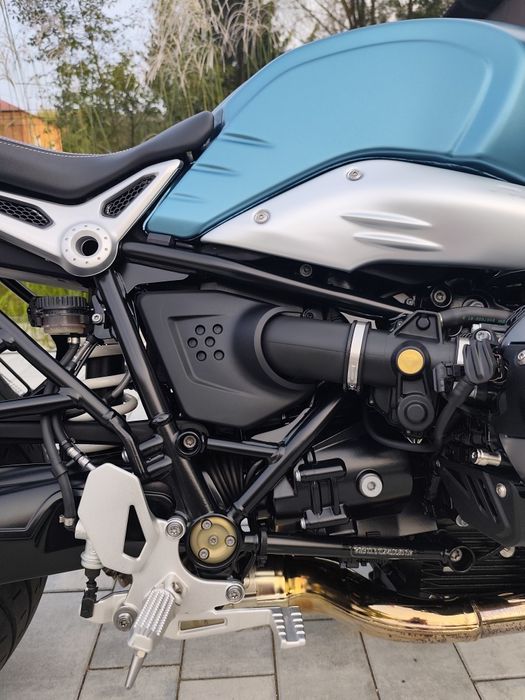 BMW R NINE T 2021r  salon polska przebieg 2tyś, jak nowy