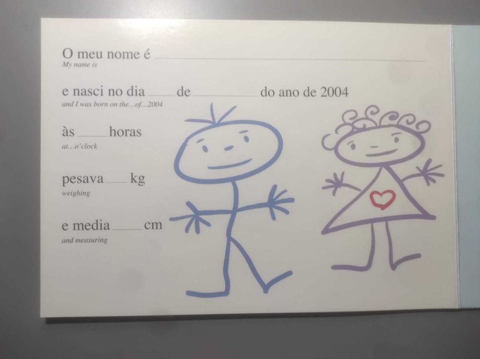 Série Anual 2004 Bebé – Carteira FDC Portugal