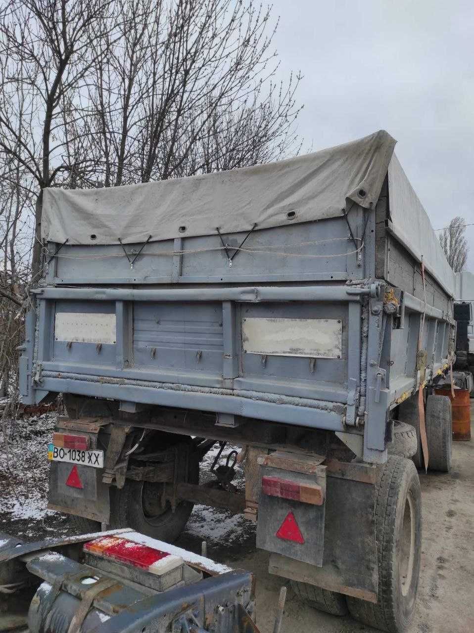 Продам причіп ГКБ в хорошому стані