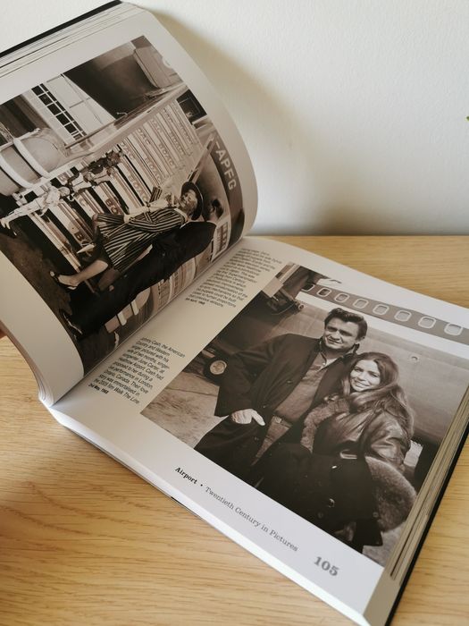 Airport Twentieth Century in Pictures album fotograficzny w