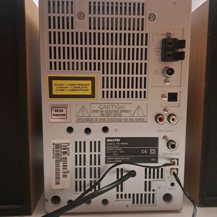 Музыкальный центр  Sanyo DC-DA370