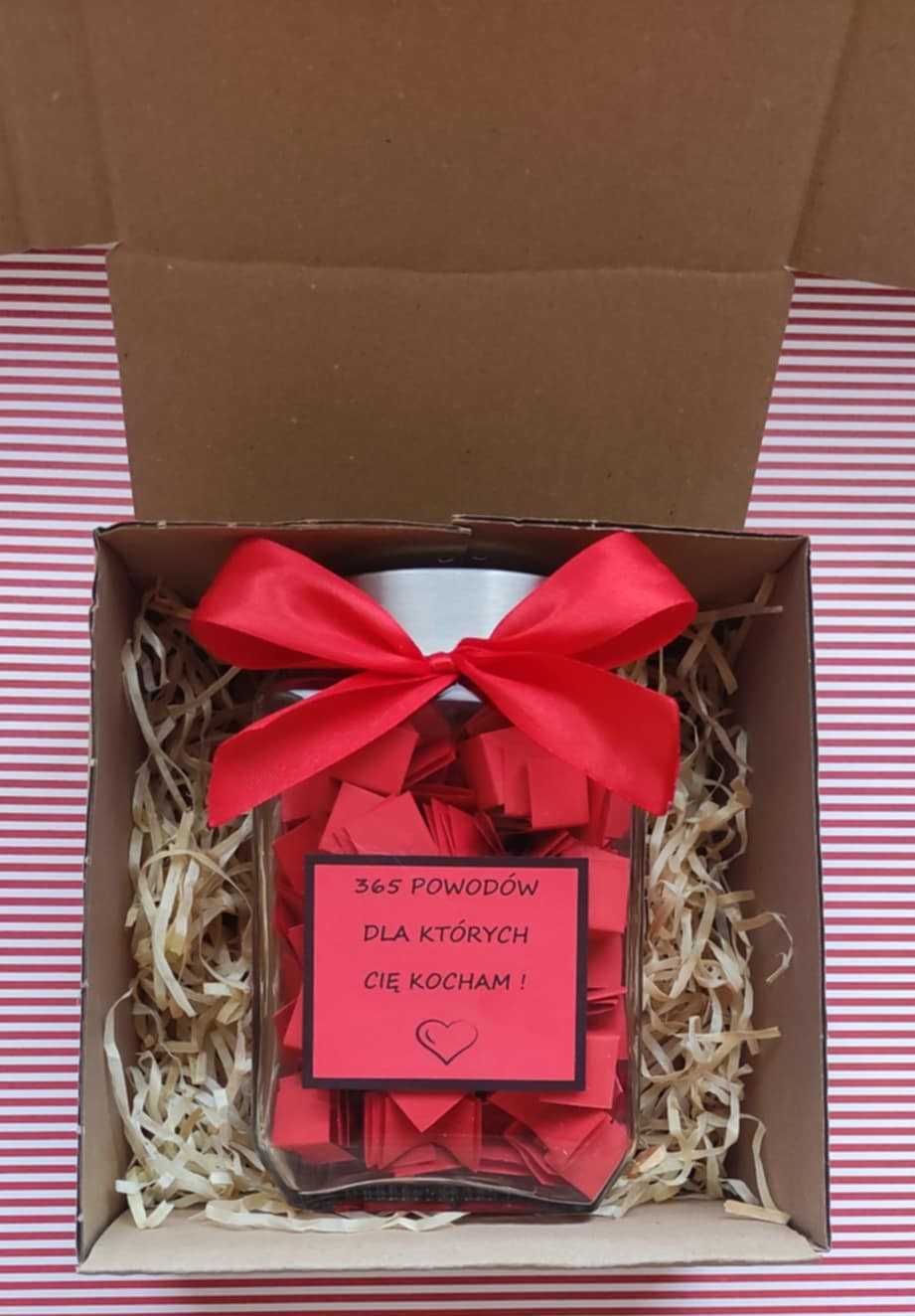 365 powodów dla których Cię kocham + GRATIS piękne opakowanie, prezent