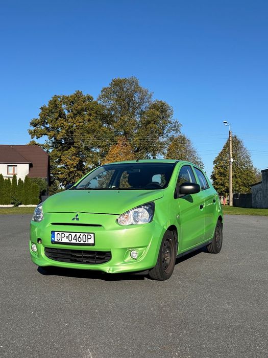 Mitsubishi Space Star Mitsubishi Space Star 2013 zielony (żaba)