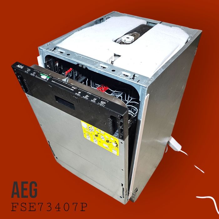 Zmywarka do zabudowy 45cm - AEG FSE73407P; AirDry