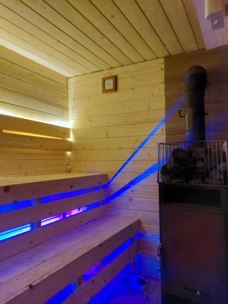 Domek na Jurze, Złoty Potok, sauna