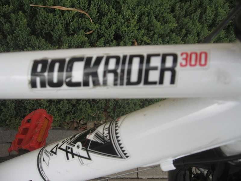 Rower górski B-TWIN ROCKRIDER 300 koła 24"