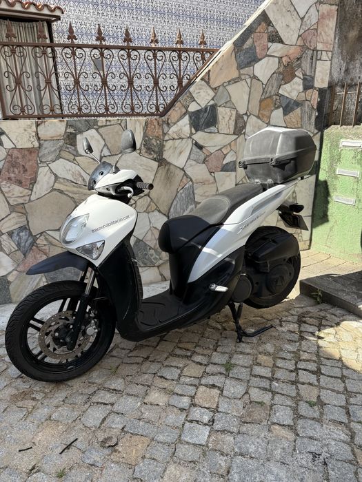 Yamaha 125 xenter