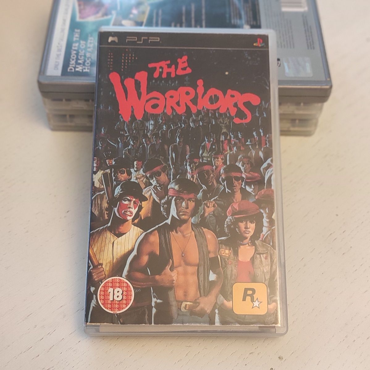 PSP The Warriors Pierwsze Wydanie