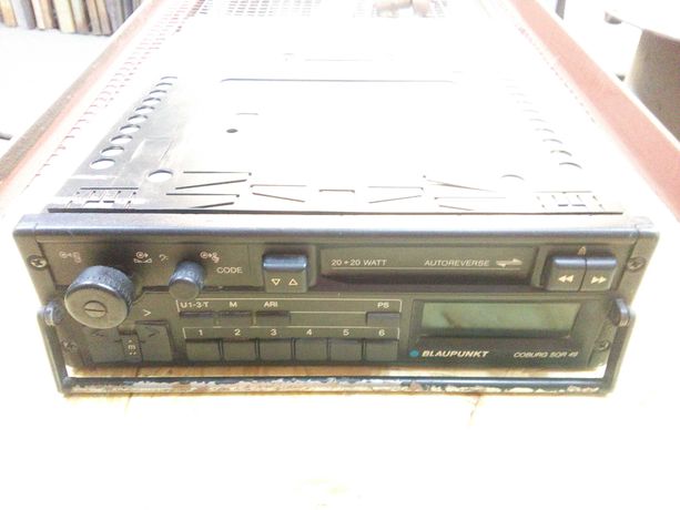 Автомагнітола Blaupunkt Coburg SQR49