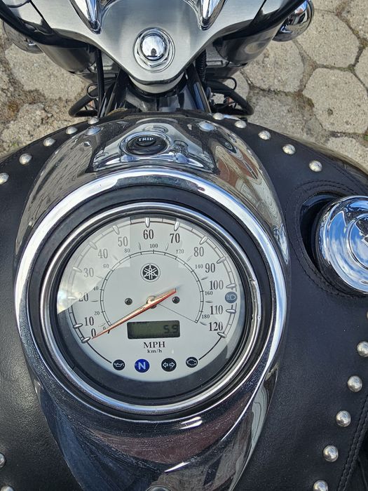 Yamaha drag star 1100