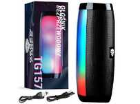 GŁOŚNIK przenośny BLUETOOTH 360 stopni !!! RGB