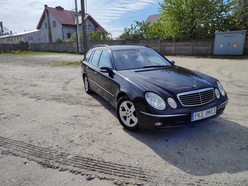 Sprzedam Mercedes w211/s211 3.2CDI