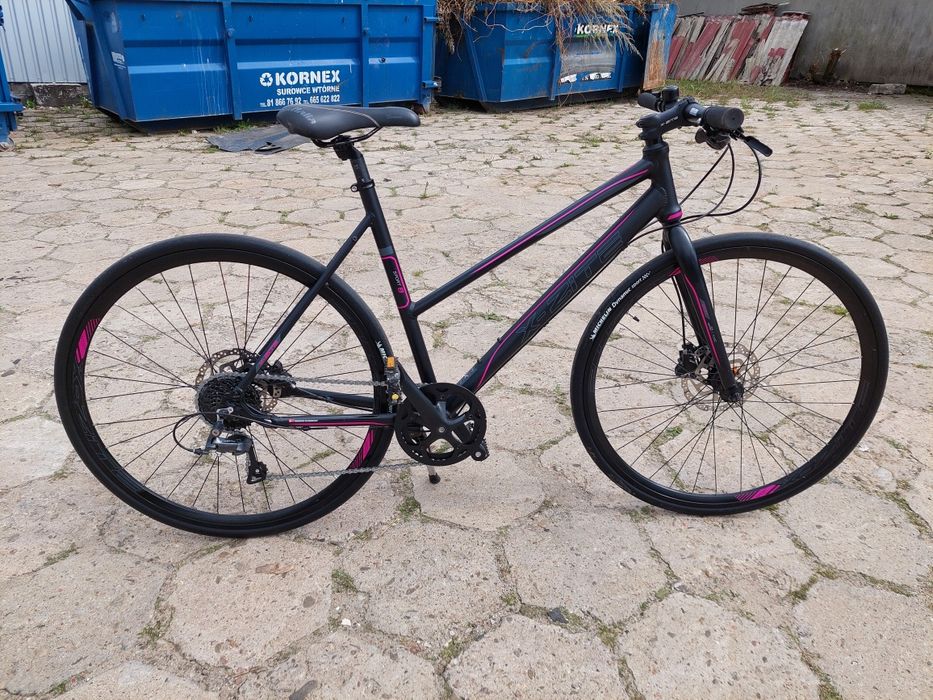 Rower fitness / szosa X-ZITE po przeglądzie * stan wzorowy * rama 20"