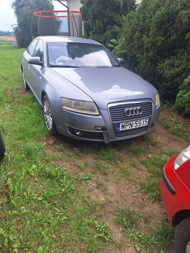 Audi a6 c6 sedan 2.4 benzyna+lpg / uszkodzone / wymieniony rozrząd