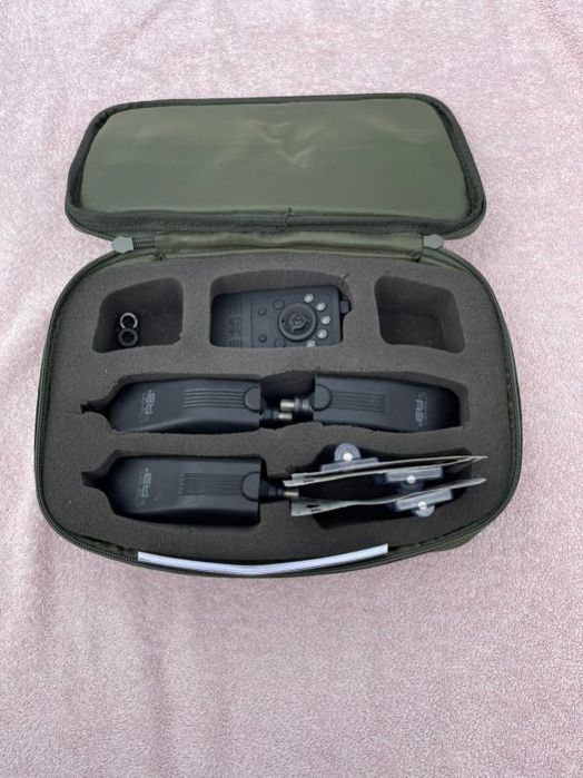 Zestaw sygnalizatorów z centralką Nash Siren R3+