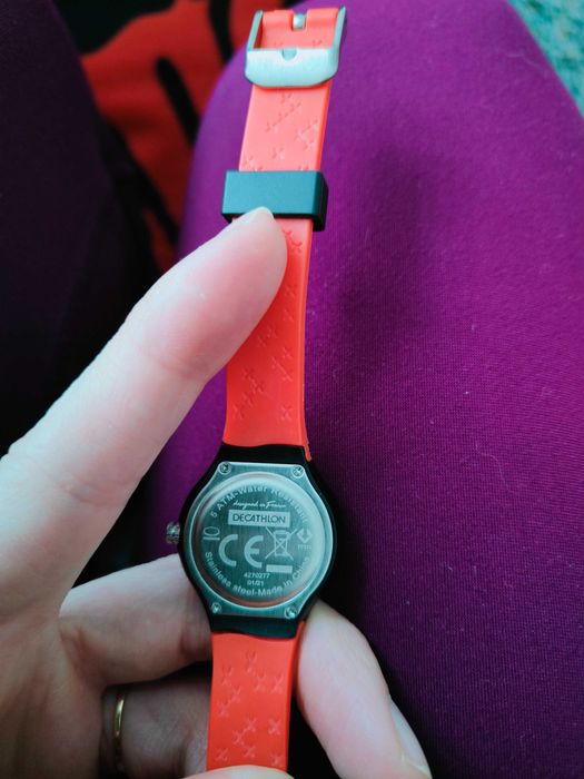 Zegarek dziecięcy analogowy