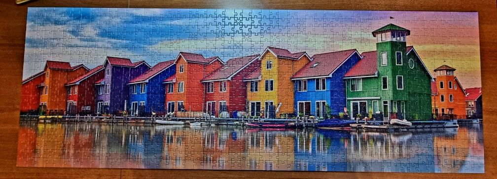 Puzzle 1000szt panorama