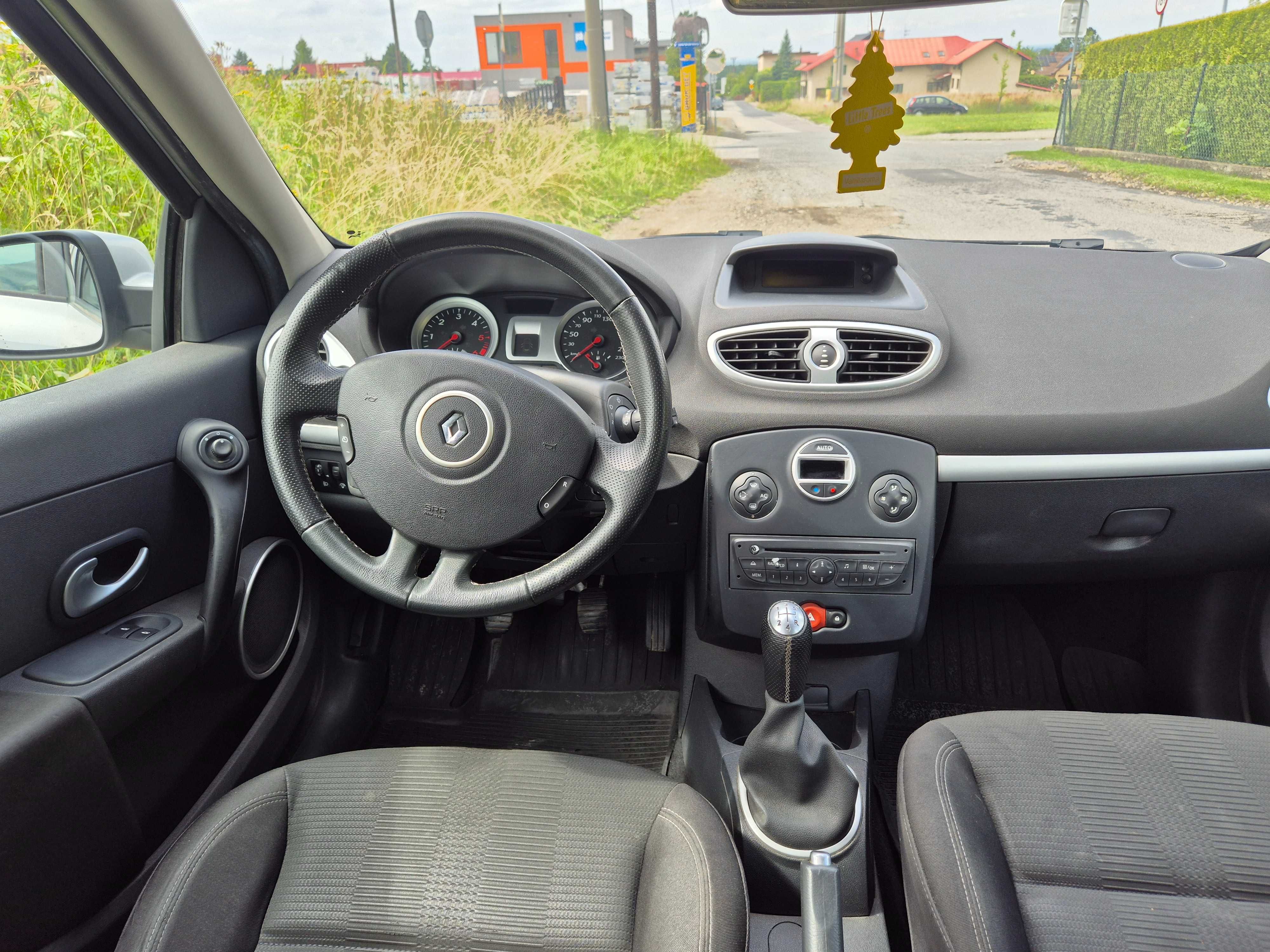 Renault Clio III LIFT*1,5 68KM *Sprawna KLIMA* 1 właściciel od 2012r *
