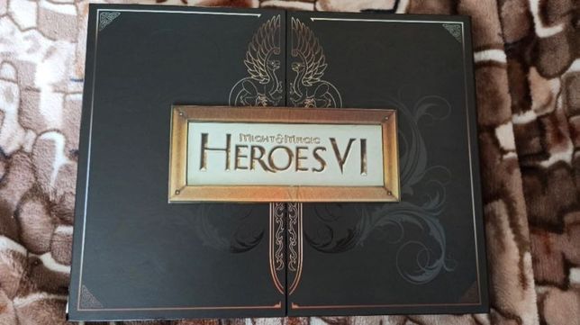 Heroes of Might and Magic VI коллекционное издания