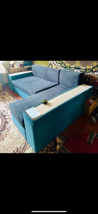 Диван вуголок розкладний