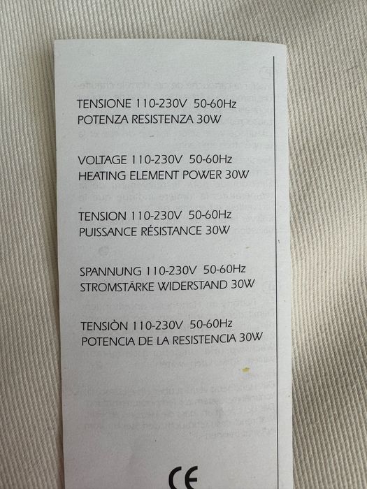 Depiladora eléctrica com bandas