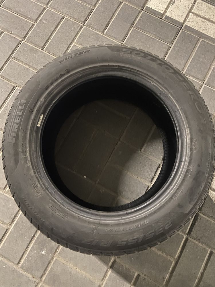 Шини б/в Pirelli Sottozero 3 R17 235/55 4 шт.