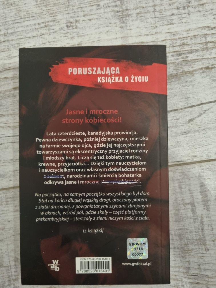 Książka Dziewczęta i Kobiety