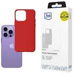3MK Matt Case iPhone 14 Pro 6,1"truskawka/strawberry