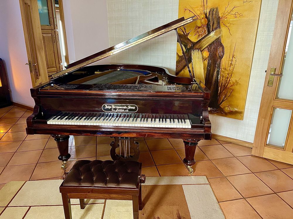 Vintage Grand Piano - John Brinsmead & Sons
