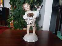 Figurka Rosenthal "Chłopiec z koźlątkiem" Fritz