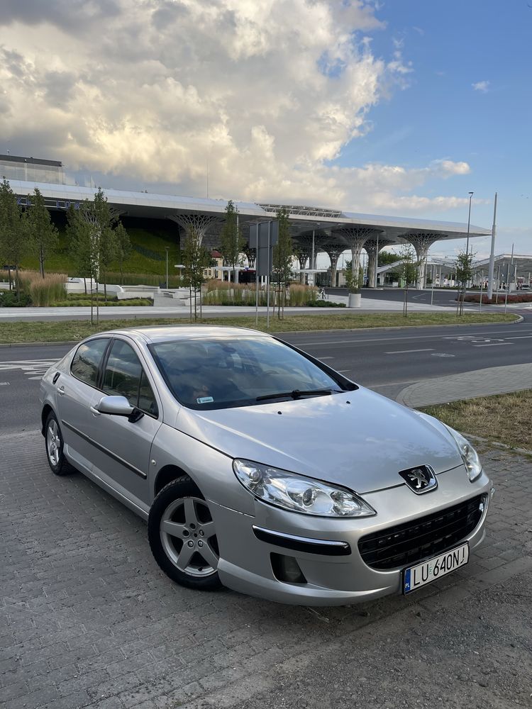 Peugeot 407 2.0D**Zamiana **Gwarancja**  Nowy Rozrząd**Klima **