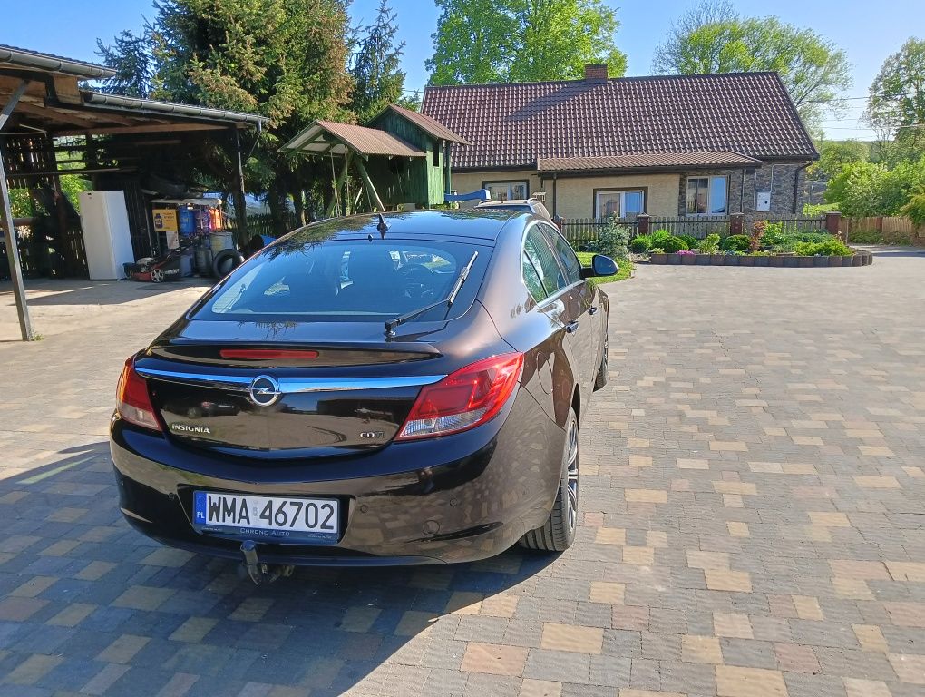 Opel insygnia 2.0 CDTI 2011r.