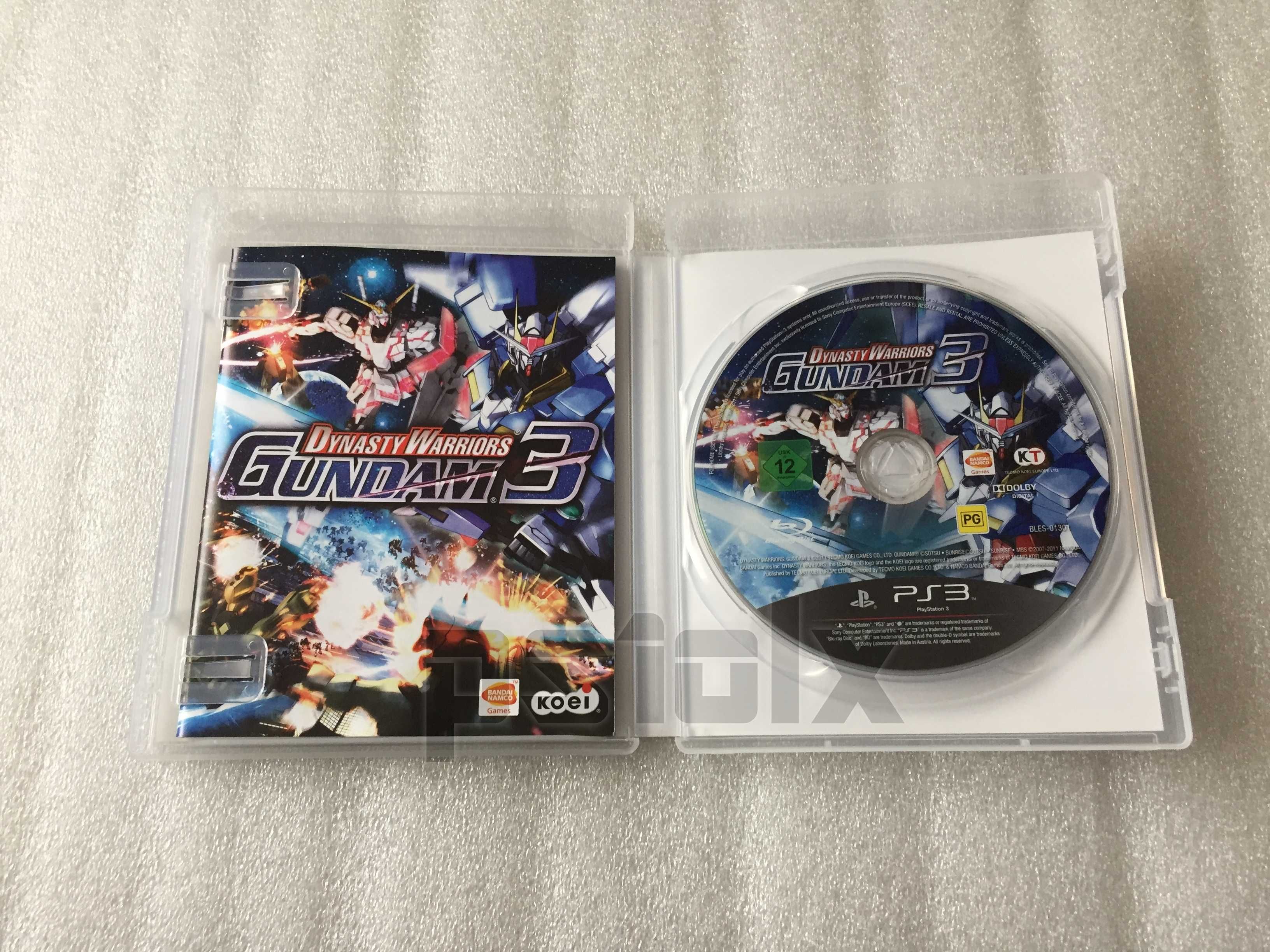 Dynasty Warriors Gundam 3 playstation ps3